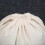 Canvas Drawstring Bags 5-Pack White 25x20cm Portable Candy Storage Pouches 4