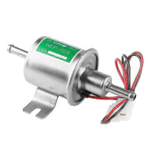 Elektryczna pompa paliwa 12 V, niskociśnieniowa, wlotowa 8 mm, 2,5–6 PSI, 80–100 l/h, do samochodów ciężarowych, łodzi i gaźnika