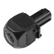 Rear View Backup Camera Compatible with Toyota Hilux 2011-2015 Black ABS Plug and Play 86790-71030