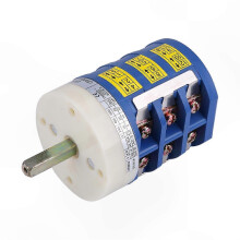 Interruptor reverso dianteiro resistente de 40A, interruptor de controle do motor do trocador de pneus 240V-500V