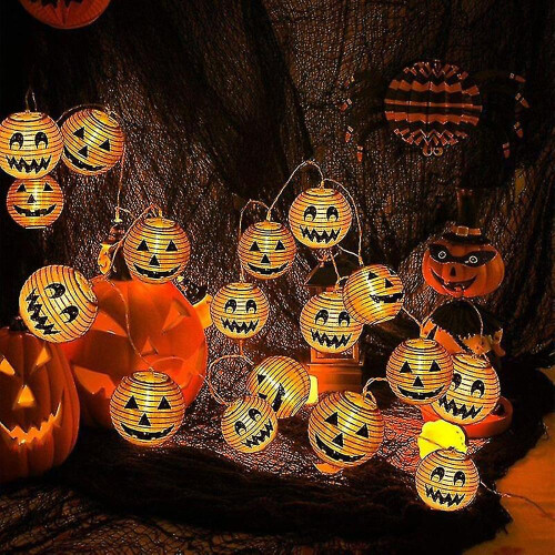 Halloween-valot 1