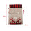 Christmas Canvas Drawstring Sack Bag for Candy Treats Party Decorations 3
