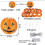 Halloween-valot 4
