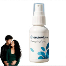 Energizing Spray for Men, Plant-Based with Fenugreek Seeds, Rice Extract, L-arginine, Refresh Soothe, Regulate Body Odor