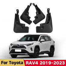Lapače nečistôt, predné a zadné kolesá, kompatibilné s Toyota RAV4 2019-2023 Hybrid XA50 2022, blatníky