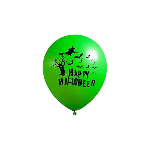 Balões de látex de Halloween de 12 polegadas 100 unidades para decoração de festa de Halloween
