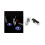 Voor BMW 2x LED-autodeurlogoverlichting, laserprojector, instapverlichting 4