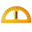 Magnetic Large 50cm Digital Protractor, Wear-resistant ABS, Rounded Burr-free Edges, for Math Teaching Classroom Lab Engineering 1