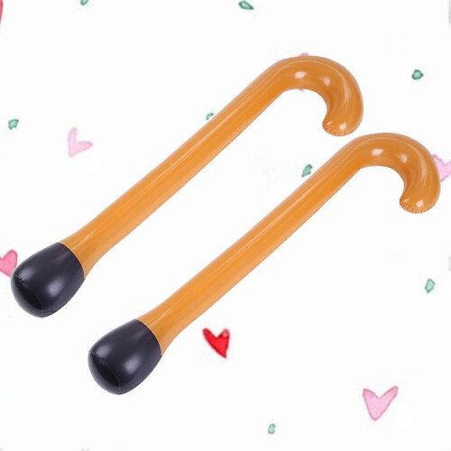 Inflatable Halloween Crutches 2 Pack Decorative Party Decor PVC 90cm 2