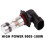 2x 9005 HB3 6000K 100W 2323 LED-projector mistlampen wit 2