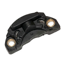 Módulo de controle de ignição de automóvel compatível com chip de controle de ignição de metal preto MD607814 MD611384