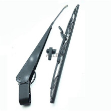 Gruppo lama braccio motore tergicristallo per escavatore compatibile con Caterpillar CAT 312 320 325 329 330 336 C D
