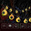 Halloween-valot 4