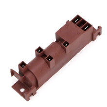 Encendedor de pulso de 4 salidas 220-240V para estufa de gas, calentador de agua y horno, compatible con GLP propano butano