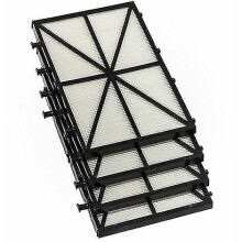 4 panneaux filtrants compatibles avec le robot de piscine Hayward Tiger Shark, filtration 5 microns, modèle RCX70101PAK2