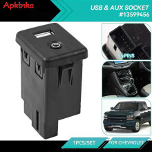 USB Port Socket Compatible with Opel Vauxhall Insignia A Astra K GMC Chevrolet Buick Car