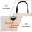 Canvas Candy Bag for Storage, Assorted Color Halloween, 2-Pack 4