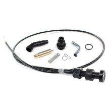 Kabel ssania Tłok zaworu gaźnika kompatybilny z Honda Foreman 400 500 TRX400 TRX500 Fourtrax Rancher ATV