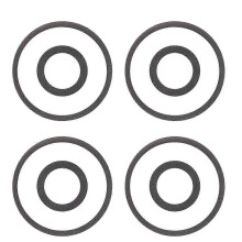 Adesivo de vácuo robô compatível com Dream X30 U, L10s Pro Ultra Heat, X40 U, S30 Pro Ultra 4 Pack