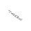 Letras traseras del BMW 740d 1