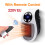 Termoconvettore elettrico 500W bianco con termostato intelligente, display LED e telecomando per ufficio e casa 1