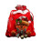 Christmas Candy Bag Soft Reusable Storage Pouch for Christmas Tree Decorations Candy Apples 1