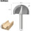 Solid Carbide Round Nose Core Box Router Bit 40mm Diameter 8mm Shank for Woodworking 2