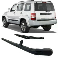 Spazzola e braccio del tergicristallo posteriore da 12 pollici compatibile con Jeep Liberty KK 2 MK2 2008-2012