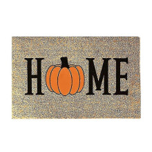 Paillasson d'Halloween en polyester antidérapant, 40 x 60 cm, tapis de sol pour entrée intérieure et extérieure