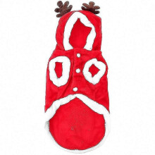Cat Costume Red Lint Halloween Pet Cat Outfit for Cats XS-XL