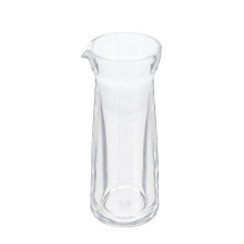 Carafe à décanter de 200 ml, taille personnelle, pour banquets et usage domestique, pichet à vin transparent