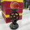 Pentagram Candlestick Holder 13.5cm Black Gothic Resin Hand-Painted 4