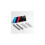 3D Metal BMW M Front Grille Emblem (Black + Blue Red) 1