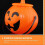 Halloween-Kunststoff-Kürbis-Süßes oder Saures-Eimer-Süßigkeitsbehälter für Partydekoration 4