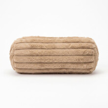 Ribbed Bolster Cushion, 40 x 15cm