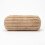 Homescapes Ribbed Bolster Cushion, 40 x 15cm 1