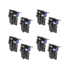 8 Windshield Washer Spray Nozzles, Jet Windshield Nozzle 61667183343 for X1 E84 / X6 E71 E72