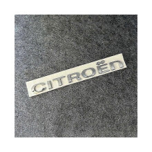 Emblems for Citroën C4 2025, letter stickers for hood, front body, trunk and tailgate, accessories