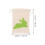 Easter Bunny Canvas Drawstring Bags Reusable Candy Storage 6 Pack 2
