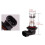 2x 9005 HB3 6000K 100W 2323 LED-projector mistlampen wit 4