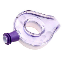Carafe à vin portable en plastique violet, décantation rapide, conception amovible