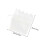 Cloth Wedding Candy Bags, Drawstring Closure, 6 Pieces, 5.5x4.9x0.4 Inches 2