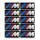 Aluminum wheel center emblems, compatible with BMW models - A completely new, high-performance, silver-anodized upgrade. 5
