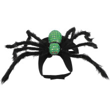 Pet Cat Costume Felt-cloth Spider Appearance Halloween Outfit Size S M
