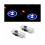 Voor BMW 2x LED-autodeurlogoverlichting, laserprojector, instapverlichting 3