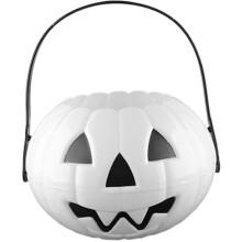 Seau à bonbons à la citrouille pliable pour Halloween, imperméable, intérieur et extérieur