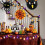 Halloween String Lights Battery Powered 20ft 30 LED Pumpkin Bat Ghost Timer 8 Modes Waterproof IP65 4