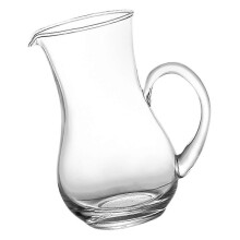 Carafe à vin en verre transparent de 500 ml, pour décantation à usage domestique