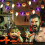 Halloween String Lights Battery Powered 20ft 30 LED Pumpkin Bat Ghost Timer 8 Modes Waterproof IP65 5