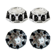 Set di 4 coprimozzi a 8 fori per Suburban 2500 Silverado 2500 1500 15039488 9597169 15039489